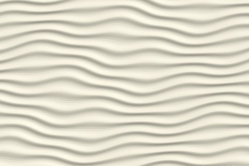 Ripple plate texture close-up