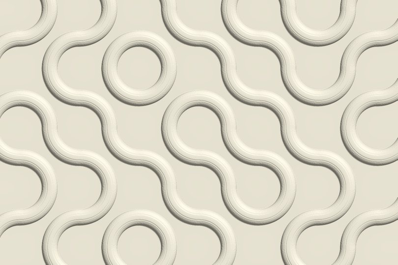 Truchet plate texture close-up